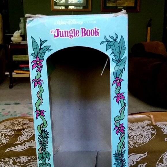Vintage "Jungle Book" plastic glass 1994 - Picture 6 of 10